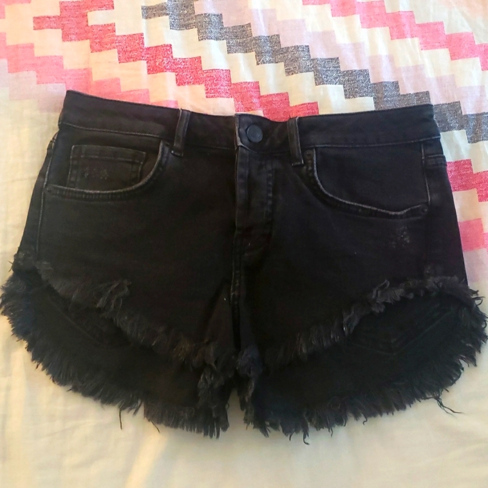 Forever21, sz 27 waist, black